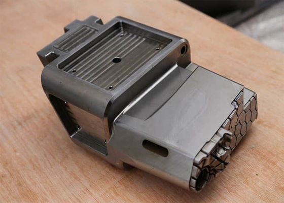 NAK80 S136 P20 Mold Slider Custom Processing Компоненты пресс-формы